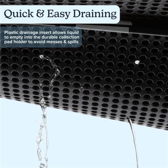 Artificial Grass Puppy Pee Pad for Dogs and Small Pets - 20x30 Reusable 4-Layer - Picture 5 of 8